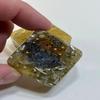 Brillant Gold 2 Mini Cube Tower Busters Crystal Orgone (Brillant Gold) view 2