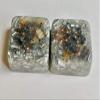 Pearl White 2 Mini Cube Tower Busters Crystal Orgone (Pearl White) view 1