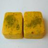 Golden Rod Yellow 2 Mini Cube Tower Busters Crystal Orgone (Golden Rod Yellow) view 1
