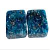 Blue Glow 2 Mini Cube Tower Busters Crystal Orgone (Blue Glow) view 1