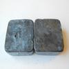 Antique Silver 2 Mini Cube Tower Busters Crystal Orgone (Antique Silver) view 2
