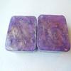 Brass Purple 2 Mini Cube Tower Busters Crystal Orgone (Brass Purple) view 2