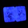 2 Light Purple Glow Mini Cube Tower Busters Crystal Orgone (Light Purple Glow) view 3