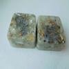 Pearl Gold 2 Mini Cube Tower Busters Crystal Orgone (Pearl Gold) view 1