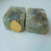 Pearl Gold 2 Mini Cube Tower Busters Crystal Orgone (Pearl Gold) view 3