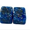 Blue 2 Mini Cube Tower Busters Crystal Orgone (Blue) view 1