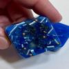 Blue 2 Mini Cube Tower Busters Crystal Orgone (Blue) view 2