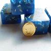Blue 2 Mini Cube Tower Busters Crystal Orgone (Blue) view 3
