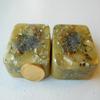 Sparkle Gold 2 Mini Cube Tower Busters Crystal Orgone (Sparkle Gold) view 3