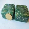 Spring Green 2 Mini Cube Tower Busters Crystal Orgone (Spring Green) view 4