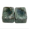 Pearl Green 2 Mini Cube Tower Busters Crystal Orgone (Pearl Green) view 1
