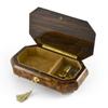 Handcrafted 18 Note Classic Style Cut Corners Music Jewelry Box with Lock and Key - Many Songs to Choose - Shall We Dance view 2