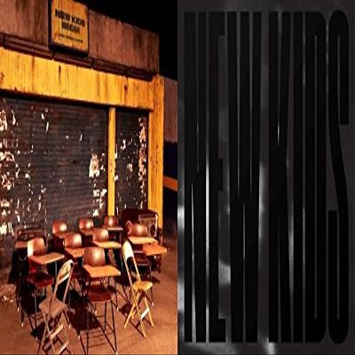 iKON - New Kids : Begin [Random ver.] CD+Photobook+Photocard+Extra Photocards Set (Kpop Market Store Gift)