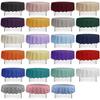 YOUR CHAIR COVERS - 90 Round Polyester Tablecloths for Restaurant, Banquet, Wedding - Linen Table Cloth for Standard Round Tables - Royal Blue view 4