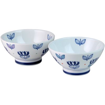 CtoC JAPAN 03-914976 Pair Rice Bowl, Rice