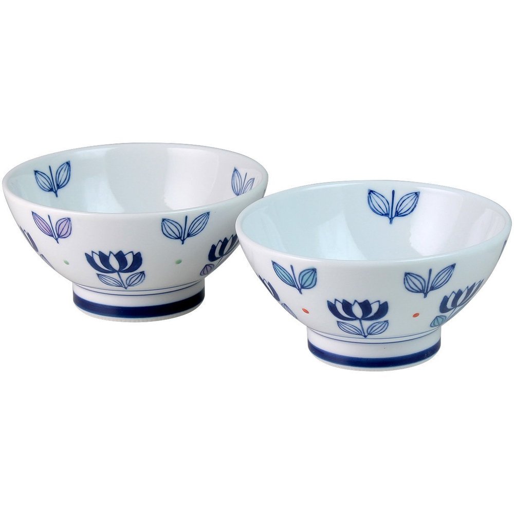 CtoC JAPAN 03-914976 Pair Rice Bowl, Rice