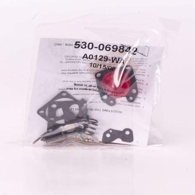 Husqvarna 530069842 Lawn & Garden Equipment Engine Carburetor Rebuild Kit Genuine Original Equipment Manufacturer (OEM) Part