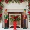 BrylaneHome 36" Wood Nutcracker - Green view 1