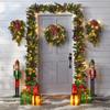 BrylaneHome 36" Wood Nutcracker - Green view 2