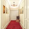 20 ft Extra Long Solid Burgundy Hallway Kitchen Runner Rug Non-Slip Washable, 26" X 20' Runner Rugs-Rubber Backed, Custom Size Floor Mat for Stairs Bedroom Bathroom Entryway, Your Choice of Length view 2