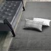 12 ft Long Solid Plain Grey Kitchen Hallway Runner Rug Non-Slip Washable, 26" X 12' Carpet Runner Rugs-Rubber Backed, Custom Size Floor Mat for Stairs Bedroom Bathroom Entryway, Your Choice of Length view 1