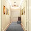 12 ft Long Solid Plain Grey Kitchen Hallway Runner Rug Non-Slip Washable, 26" X 12' Carpet Runner Rugs-Rubber Backed, Custom Size Floor Mat for Stairs Bedroom Bathroom Entryway, Your Choice of Length view 2