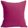 TangDepot Luxury Faux Silkhrow Pillow Cover 12x12 Berry view 1
