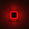 Elsent [ Pack of 4 ] Red LED Night Lights for Sleeping, Plug into Wall Lights with Light Sensor (Unique Pink Cover Design) view 1