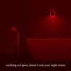 Elsent [ Pack of 4 ] Red LED Night Lights for Sleeping, Plug into Wall Lights with Light Sensor (Unique Pink Cover Design) view 2