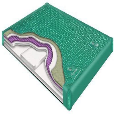 100% WAVELESS WATERBED Mattress/Liner/Heater/Fill Drain/Conditioner KIT (Queen 60x84 1G9G2)