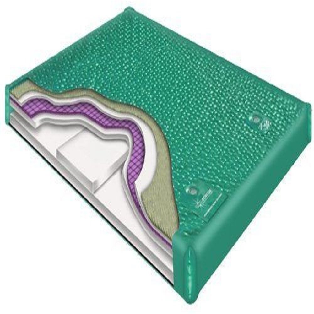 100% WAVELESS WATERBED Mattress/Liner/Heater/Fill Drain/Conditioner KIT (Queen 60x84 1G9G2)