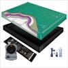 100% WAVELESS WATERBED Mattress/Liner/Heater/Fill Drain/Conditioner KIT (Queen 60x84 1G9G2) view 2