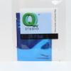 QQ Studio 100 Clear/Colored Mylar Zipper Seal Bags w/Tear Notch 6.5x9cm (2.5x3.5") (Clear/Silver/Blue) view 4