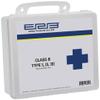 Delta Plus ERB Safety First Aid Kit ANSI Class B Plastic Unitized (WEL29962) view 1