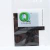 QQ Studio 100 Clear/Colored Poly Zip Lock Bags w/Tear Notch 6.5x9cm (2.5x3.5") (Clear/Silver/Black) view 4