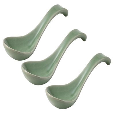 Santo Banko Ware 16683 (3) 3 Renge Moegi Diameter 5.7 inches (14.5 cm)
