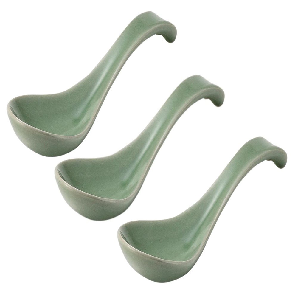 Santo Banko Ware 16683 (3) 3 Renge Moegi Diameter 5.7 inches (14.5 cm)