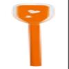 Okabe Western Tableware, Silicone, Soft Spoon, Large, Orange view 1