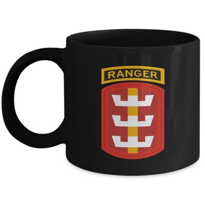 130th EN BDE Coffee Mug - Engineer Brigade Ranger