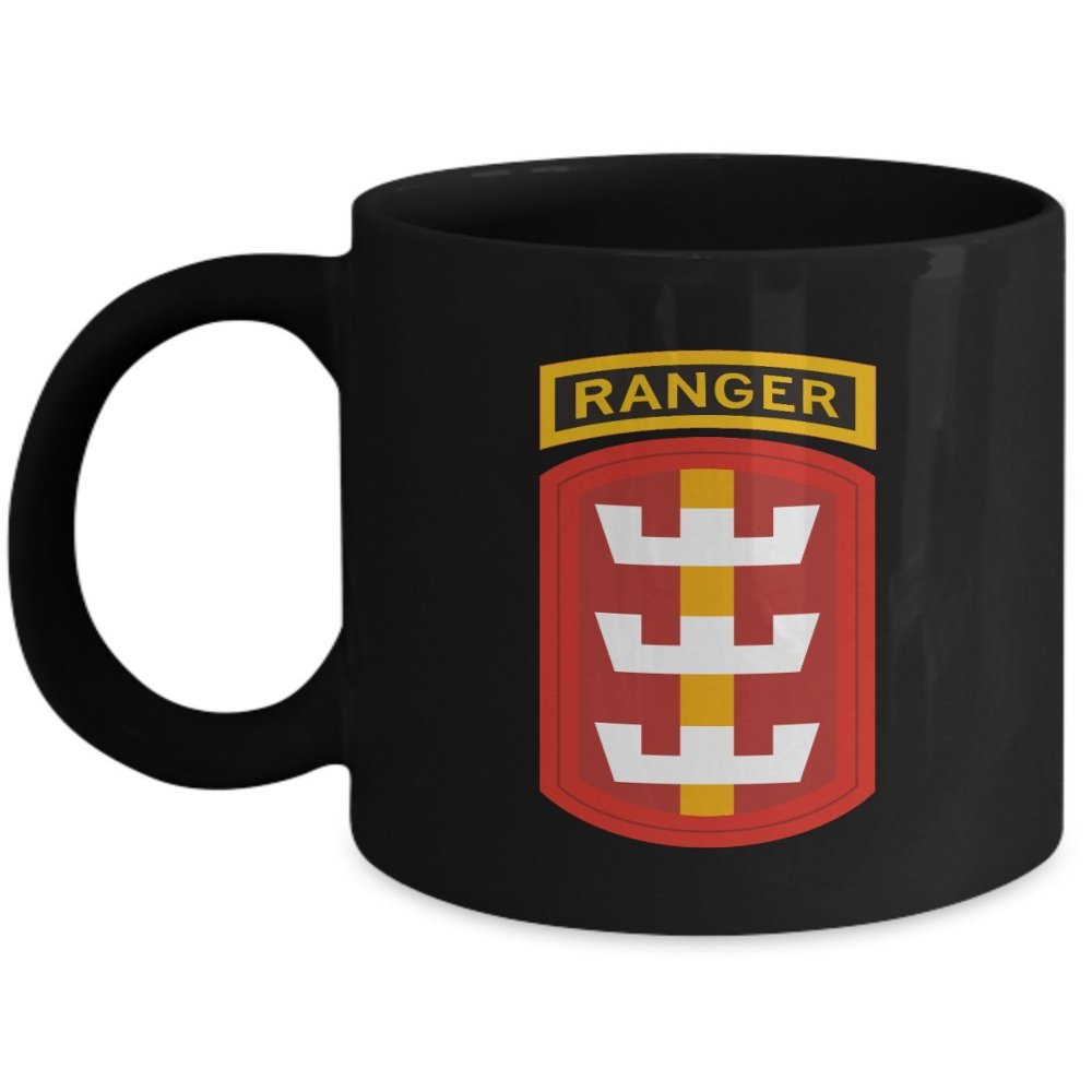130th EN BDE Coffee Mug - Engineer Brigade Ranger