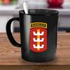 130th EN BDE Coffee Mug - Engineer Brigade Ranger view 4