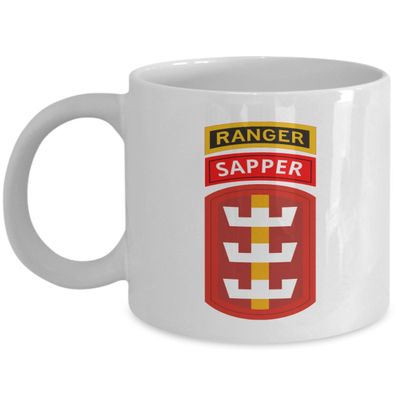 130th EN BDE Coffee Mug - Engineer Brigade Ranger Sapper