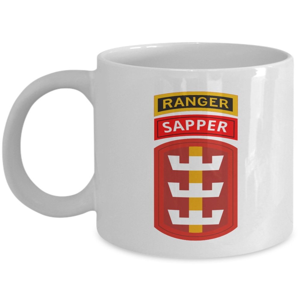 130th EN BDE Coffee Mug - Engineer Brigade Ranger Sapper