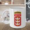 130th EN BDE Coffee Mug - Engineer Brigade Ranger Sapper view 3