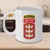 130th EN BDE Coffee Mug - Engineer Brigade Ranger Sapper view 4