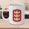 130th EN BDE Coffee Mug - Engineer Brigade view 4