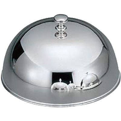Yamashita Kogei 04-0786-0303 Western White Dome Cover (Buchi-Hanger), 10.2 inches (26 cm)