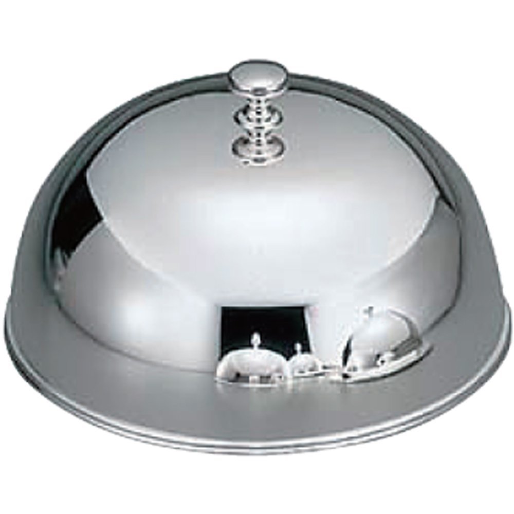 Yamashita Kogei 04-0786-0303 Western White Dome Cover (Buchi-Hanger), 10.2 inches (26 cm)