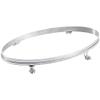 Yamashita Kogei 04-0778-0301 SW 18-8 Ovalan Buffet Stand 16" view 1