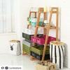 10 x AY-KASA Collapsible Storage Bin Container Basket Tote, Folding Basket Crate Container : Storage, Kitchen, Houseware Utility Basket Tote Crate Mini-Box (RED) view 2
